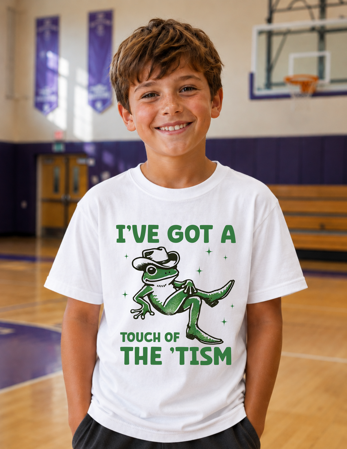 I've Got a Touch of the 'Tism T-Shirt | YOUTH