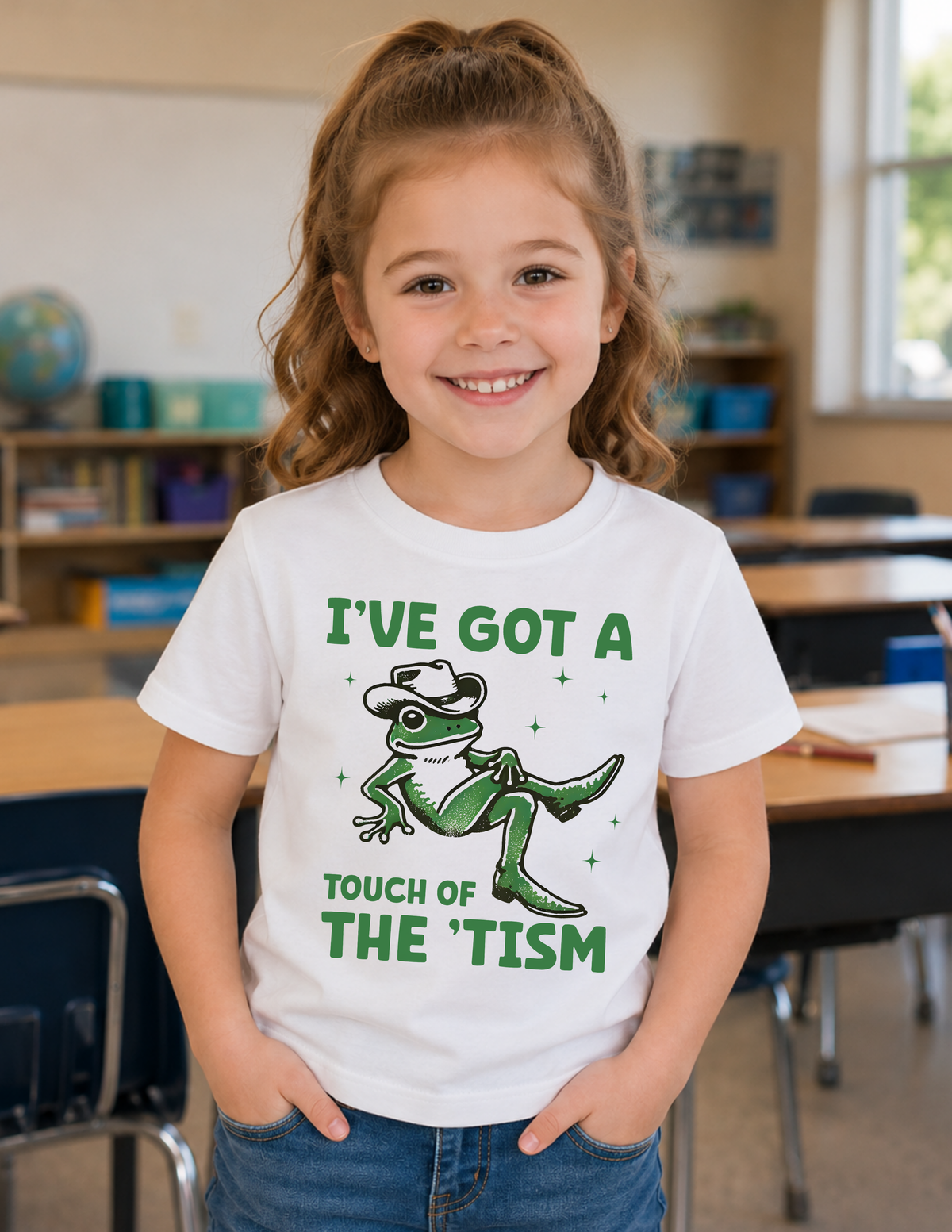 I've Got a Touch of the 'Tism T-Shirt | YOUTH