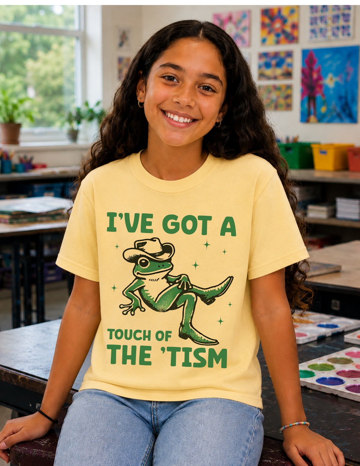 I've Got a Touch of the 'Tism T-Shirt | YOUTH
