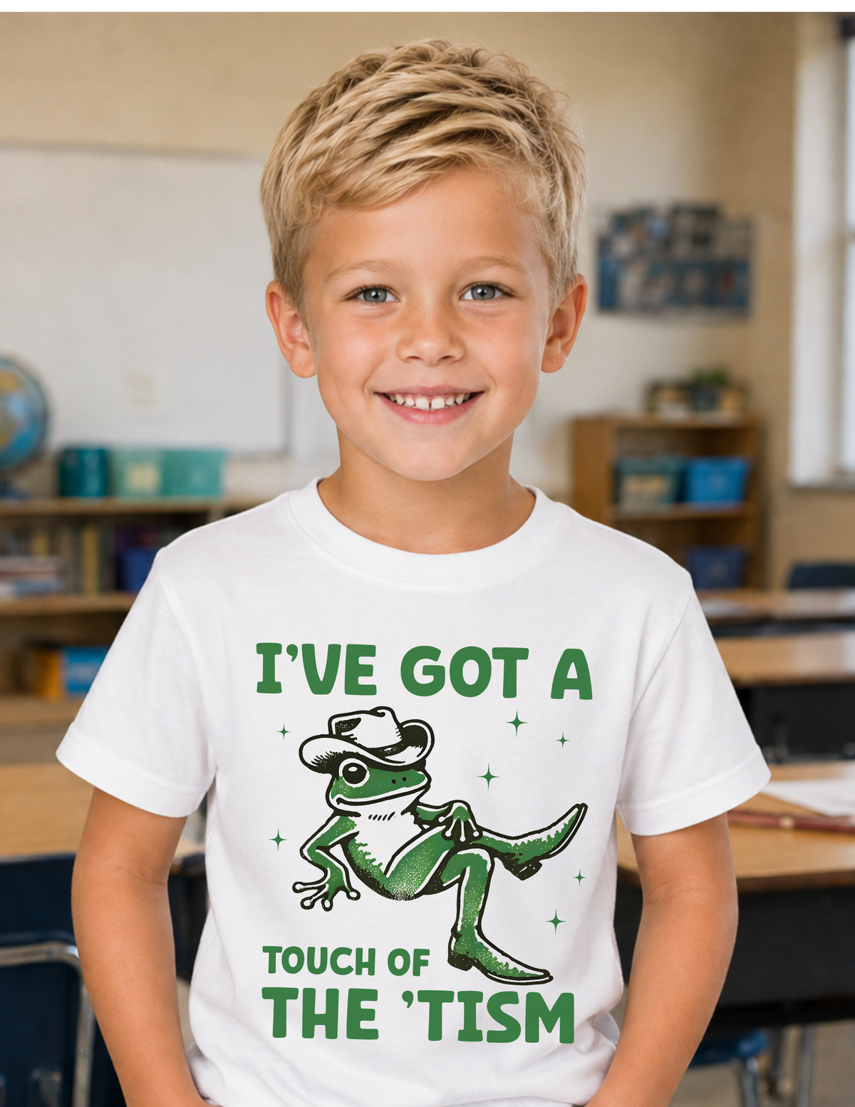 I've Got a Touch of the 'Tism T-Shirt | YOUTH