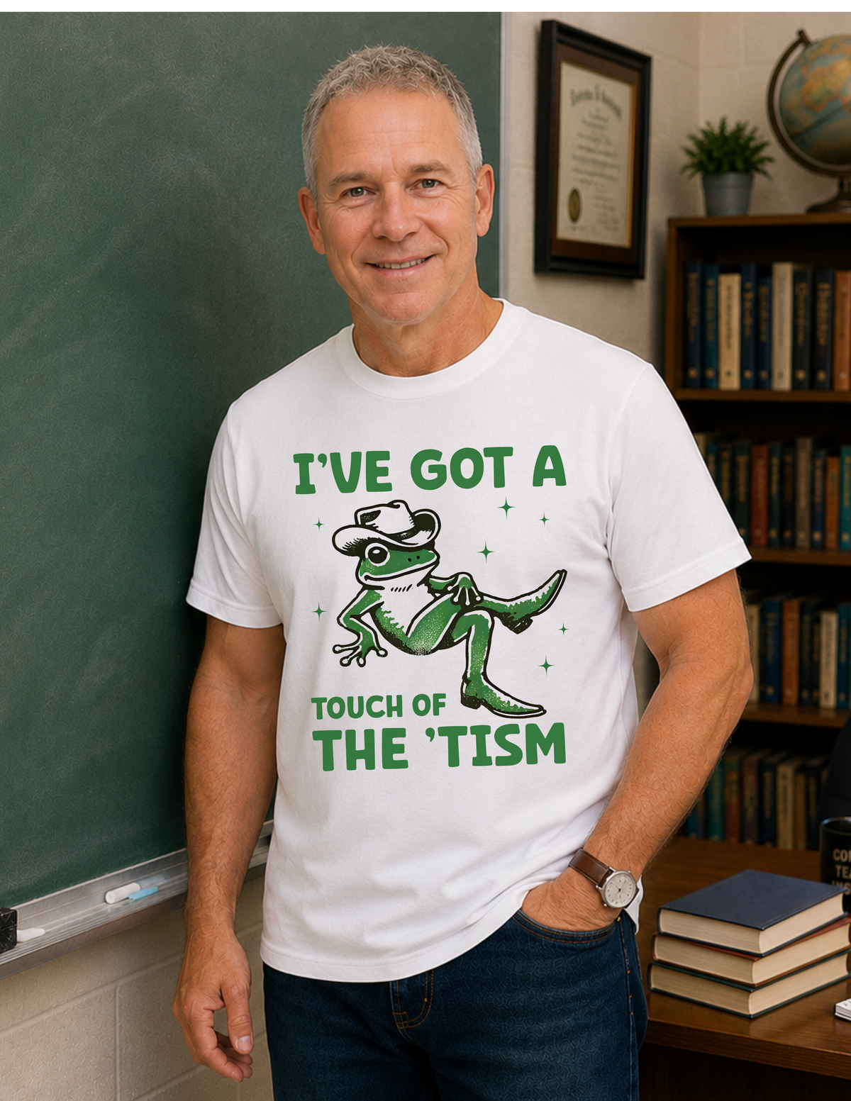 I've Got A Touch Of The Tism T-Shirt | ADULT
