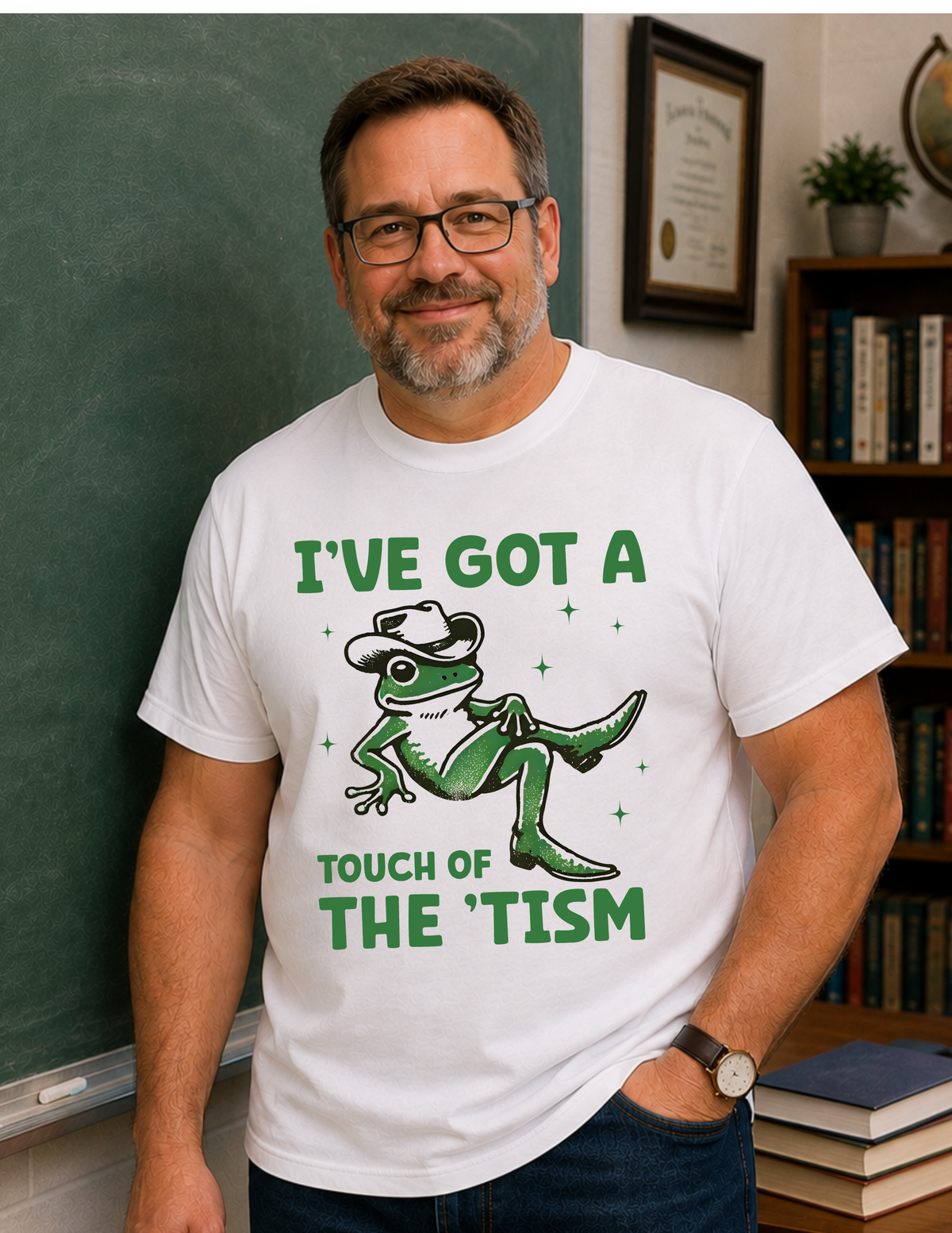 I've Got A Touch Of The Tism T-Shirt | ADULT