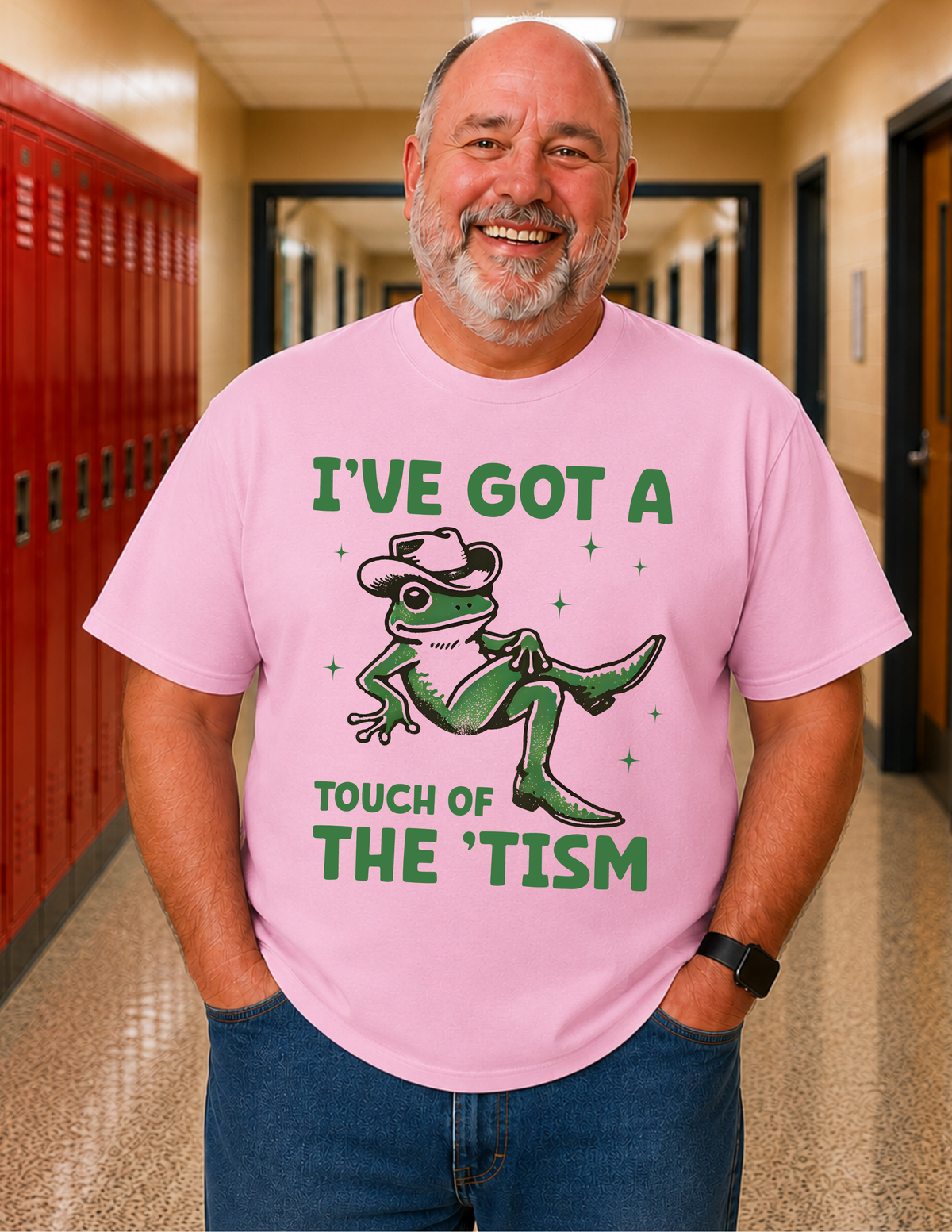 I've Got A Touch Of The Tism T-Shirt | ADULT