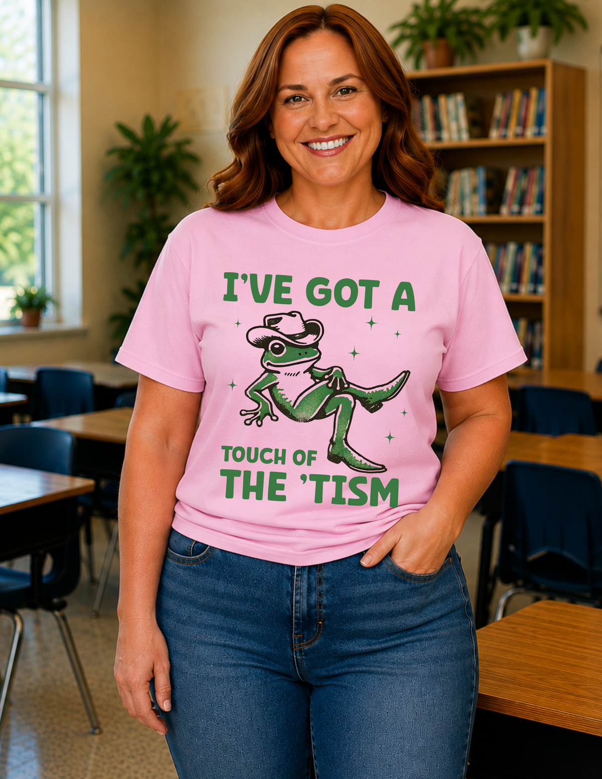 I've Got A Touch Of The Tism T-Shirt | ADULT
