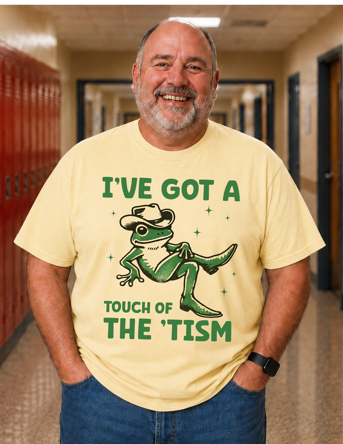 I've Got A Touch Of The Tism T-Shirt | ADULT