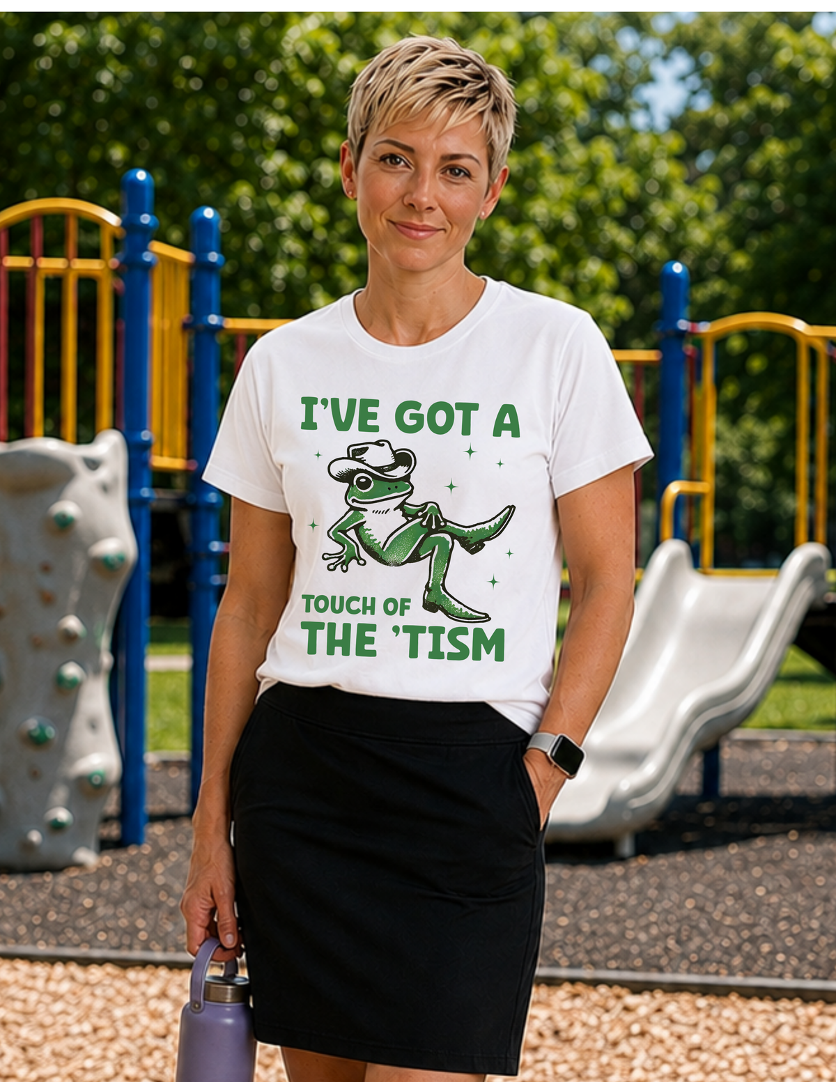 I've Got A Touch Of The Tism T-Shirt | ADULT