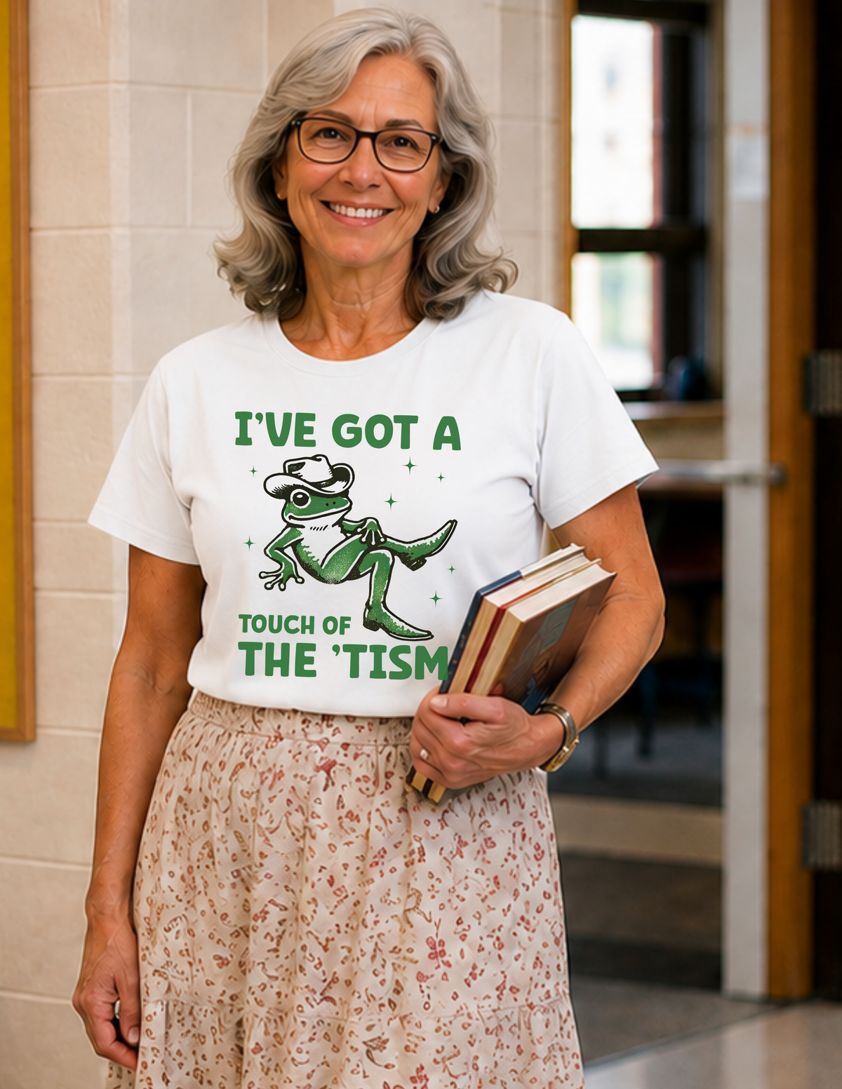 I've Got A Touch Of The Tism T-Shirt | ADULT