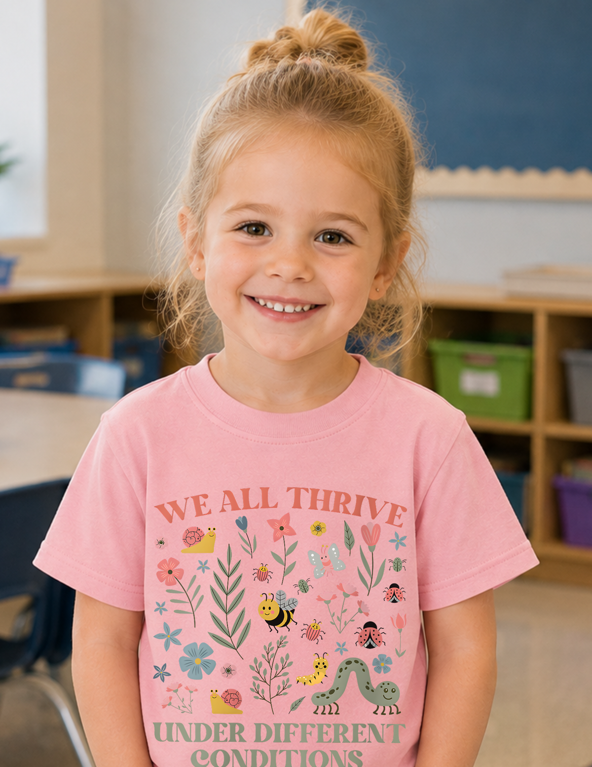 We All Thrive Different Neurodiversity T-Shirt | YOUTH