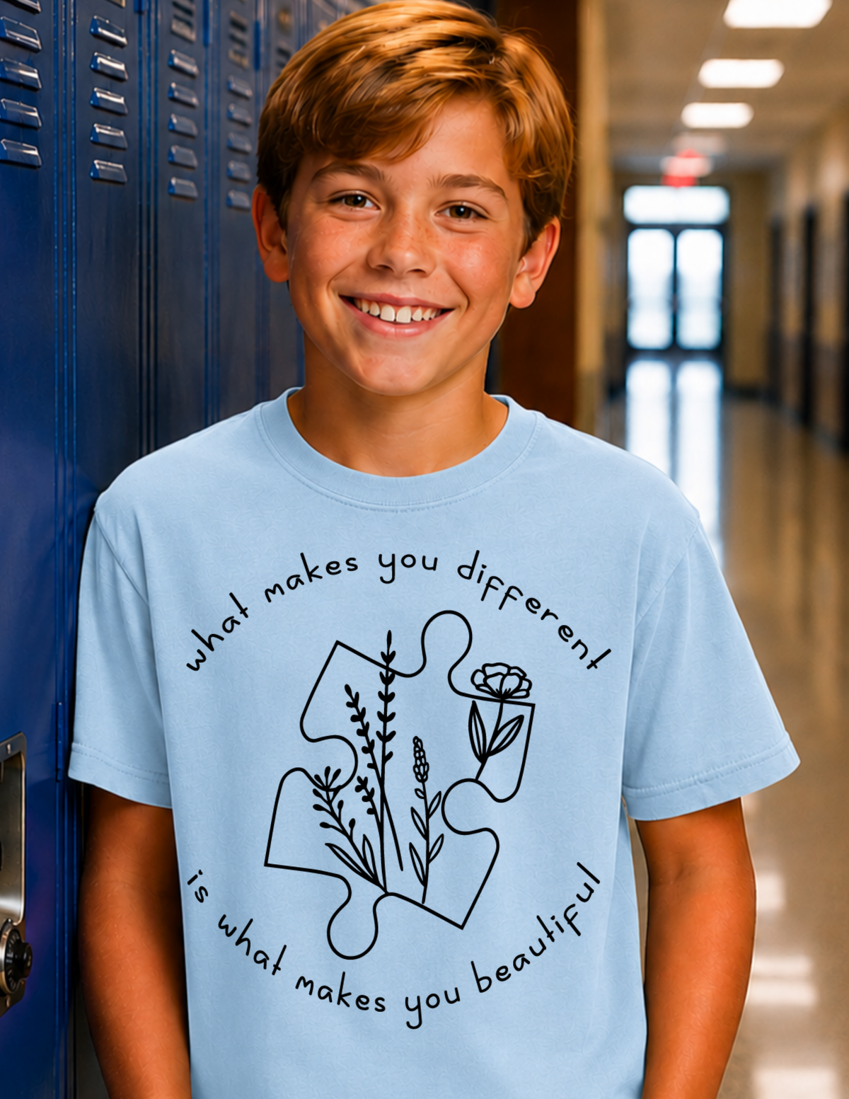 What Makes You Different Is Beautiful T-Shirt | YOUTH