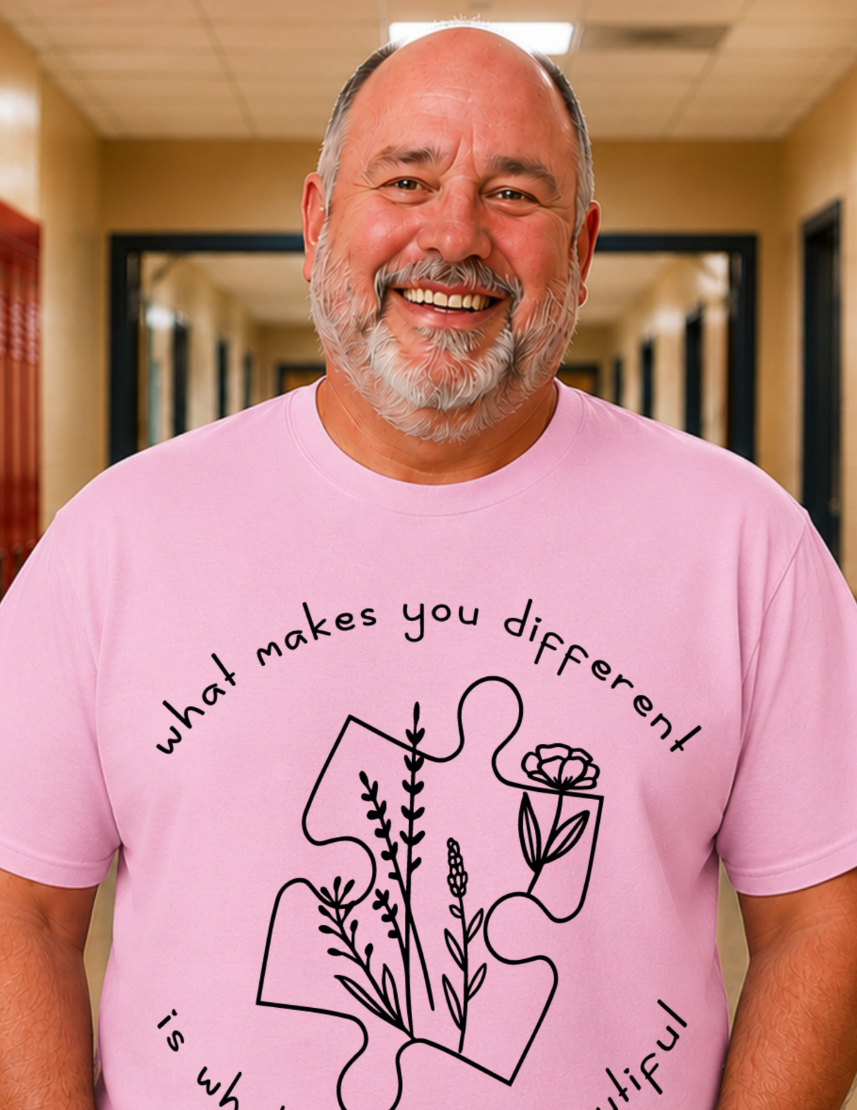 What Makes You Different Is Beautiful T-Shirt | ADULT