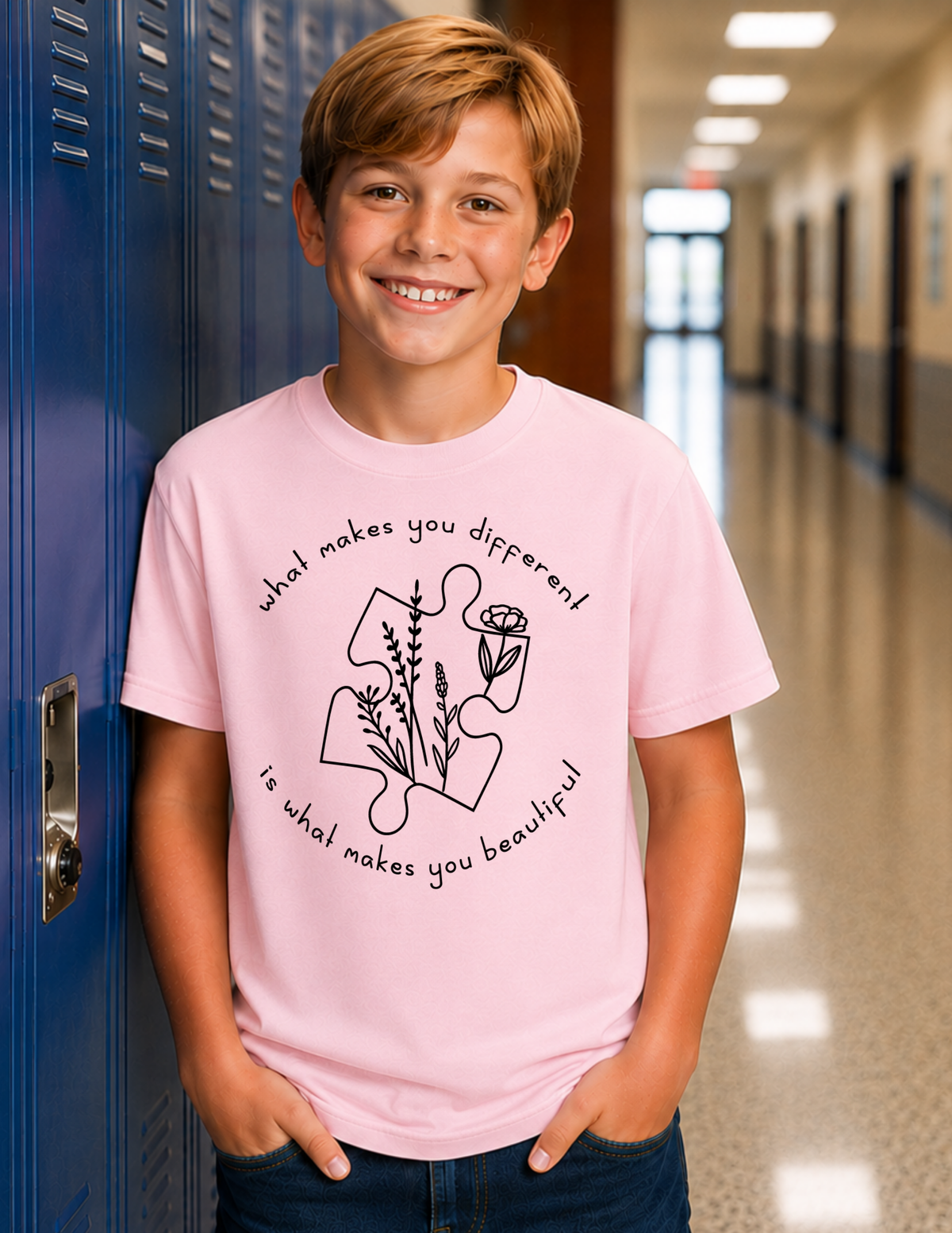 What Makes You Different Is Beautiful T-Shirt | YOUTH