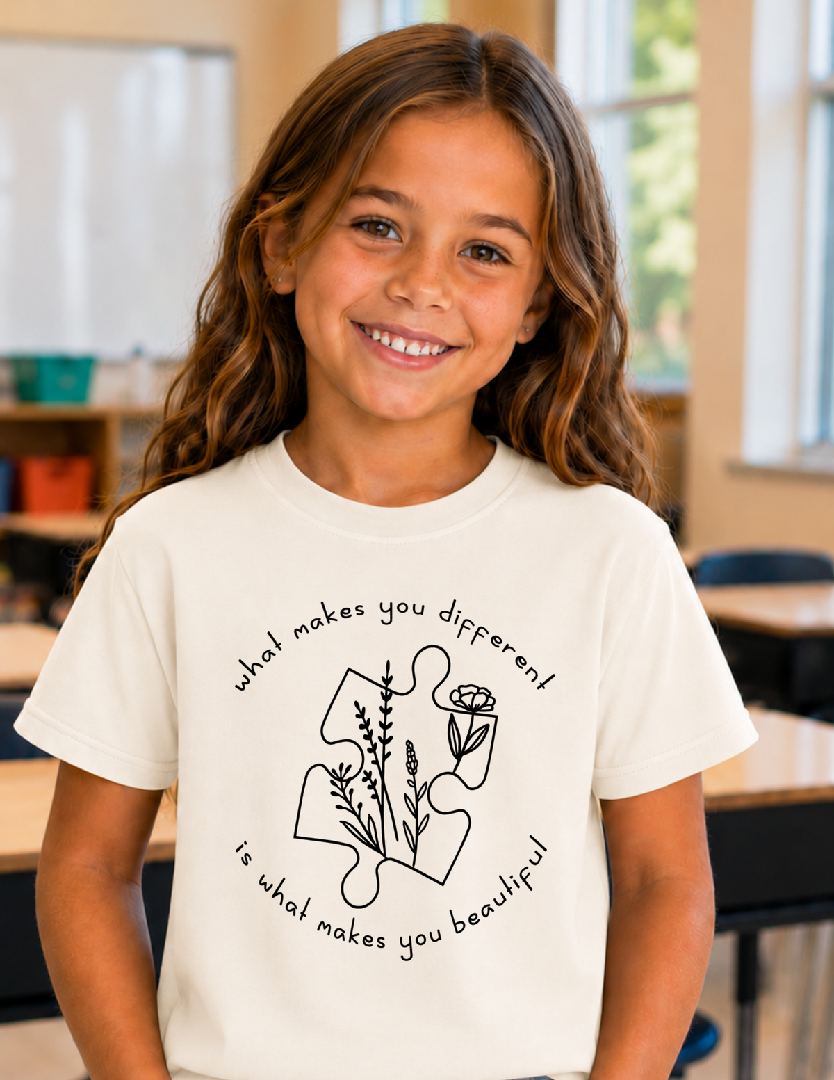 What Makes You Different Is Beautiful T-Shirt | YOUTH