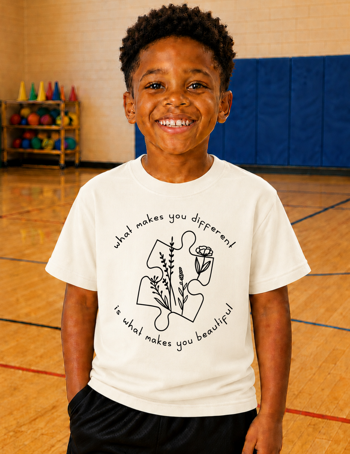 What Makes You Different Is Beautiful T-Shirt | YOUTH