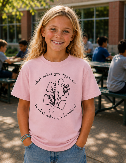 What Makes You Different Is Beautiful T-Shirt | YOUTH