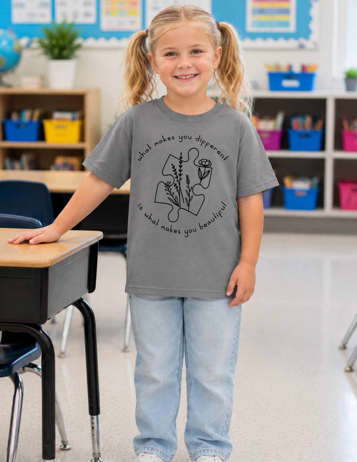 What Makes You Different Is Beautiful T-Shirt | YOUTH