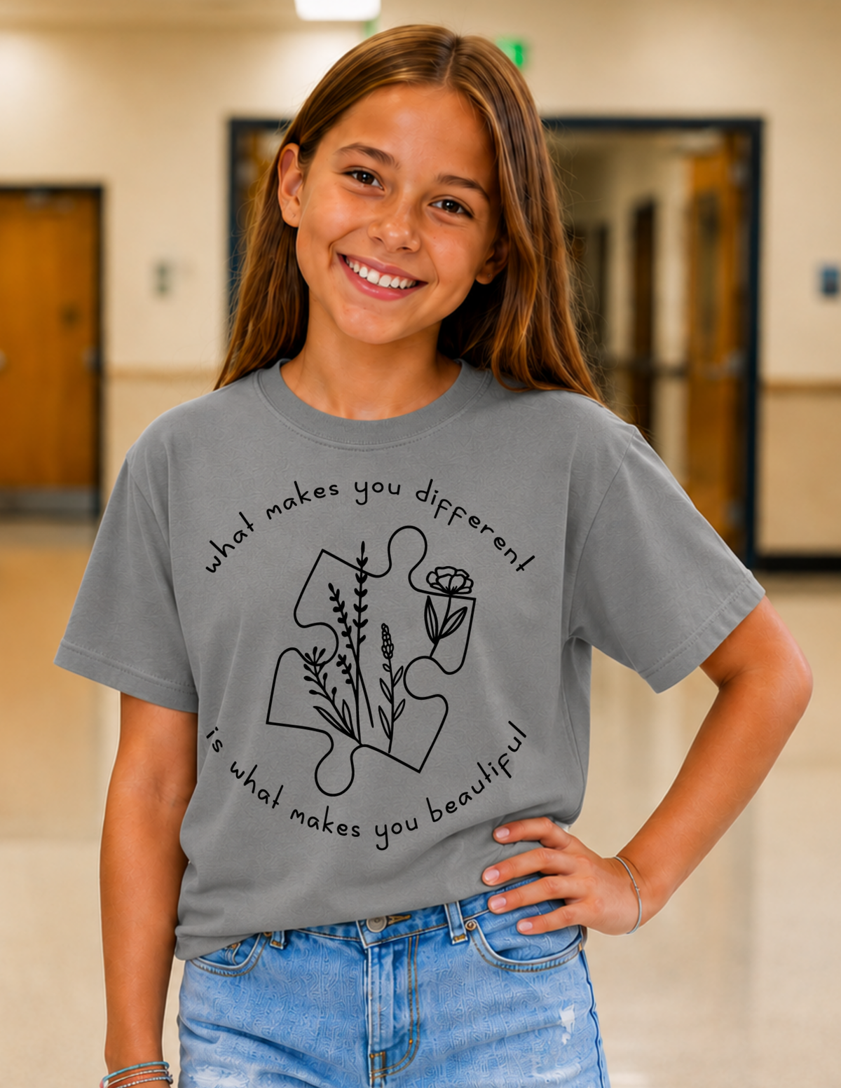 What Makes You Different Is Beautiful T-Shirt | YOUTH
