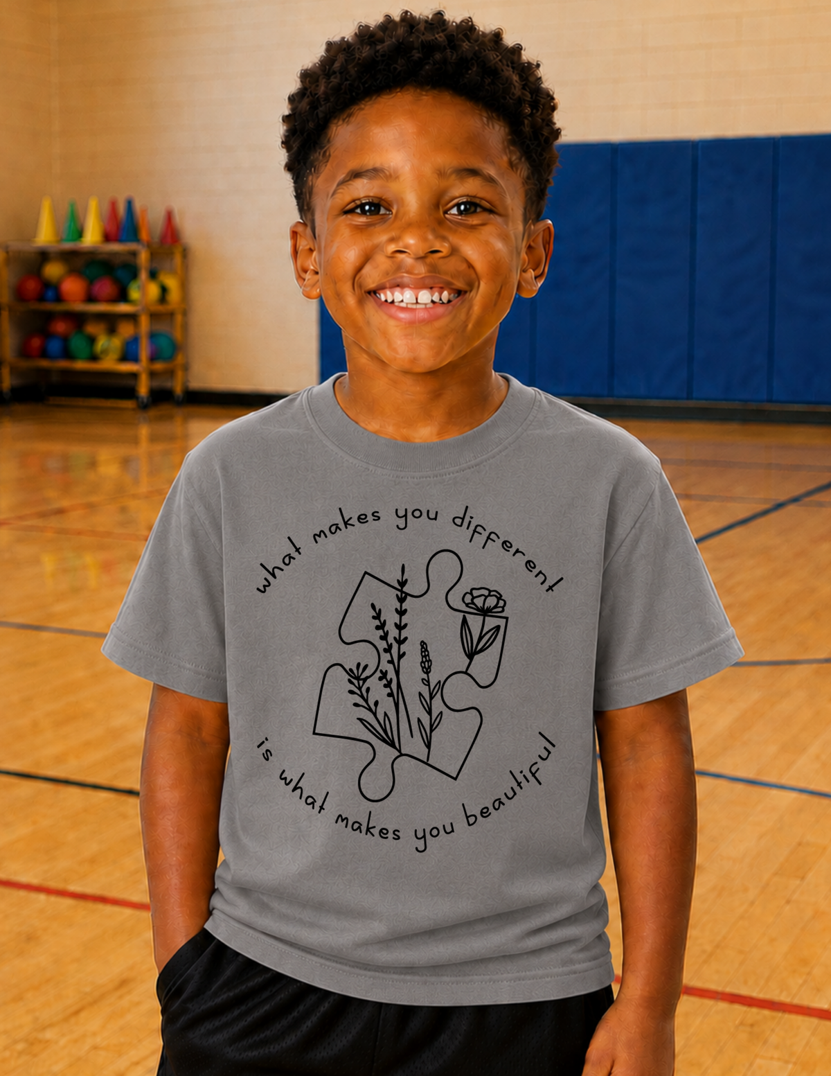 What Makes You Different Is Beautiful T-Shirt | YOUTH