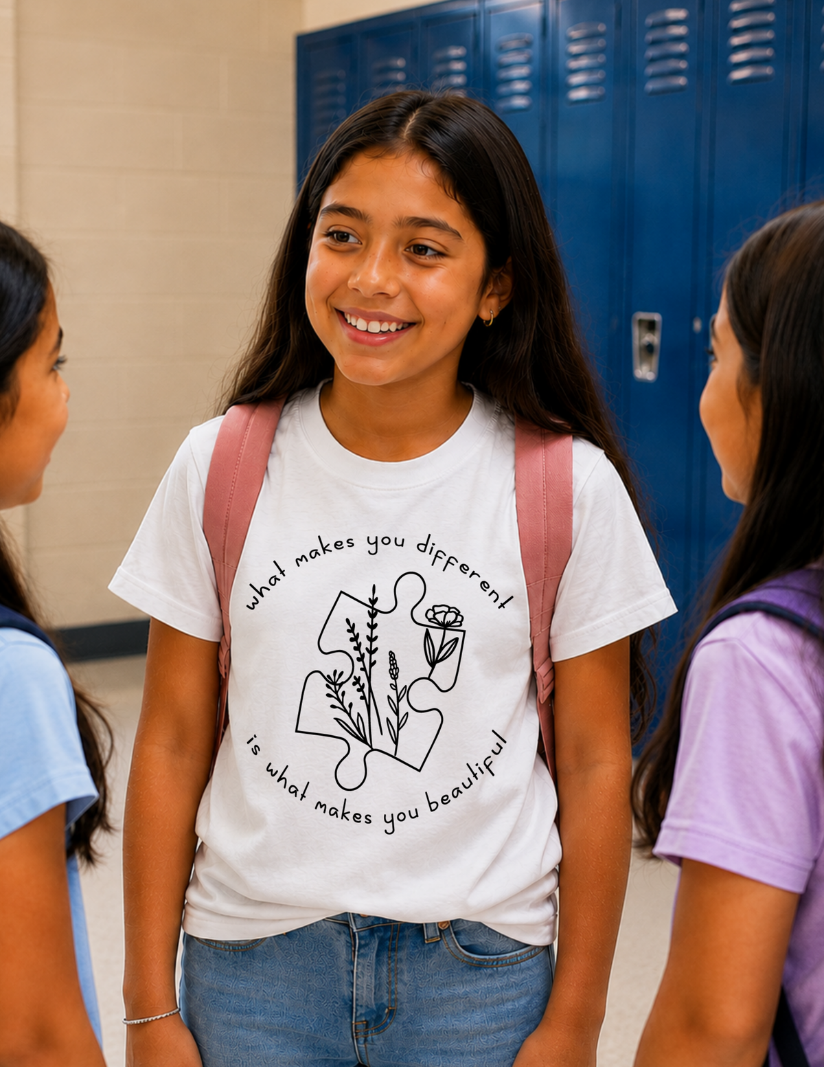 What Makes You Different Is Beautiful T-Shirt | YOUTH