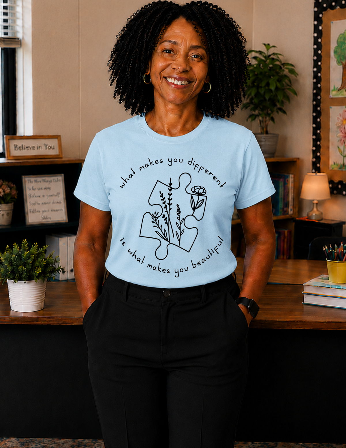 What Makes You Different Is Beautiful T-Shirt | ADULT