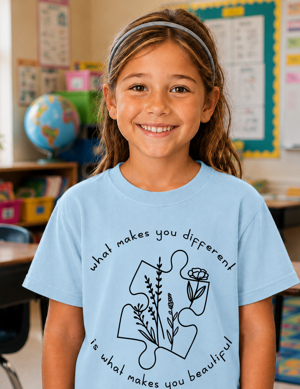 What Makes You Different Is Beautiful T-Shirt | YOUTH