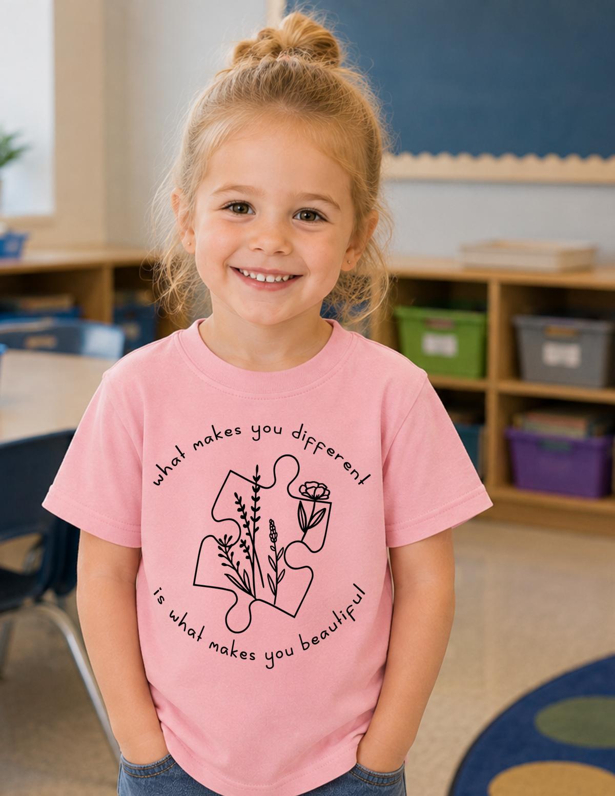 What Makes You Different Is Beautiful T-Shirt | YOUTH