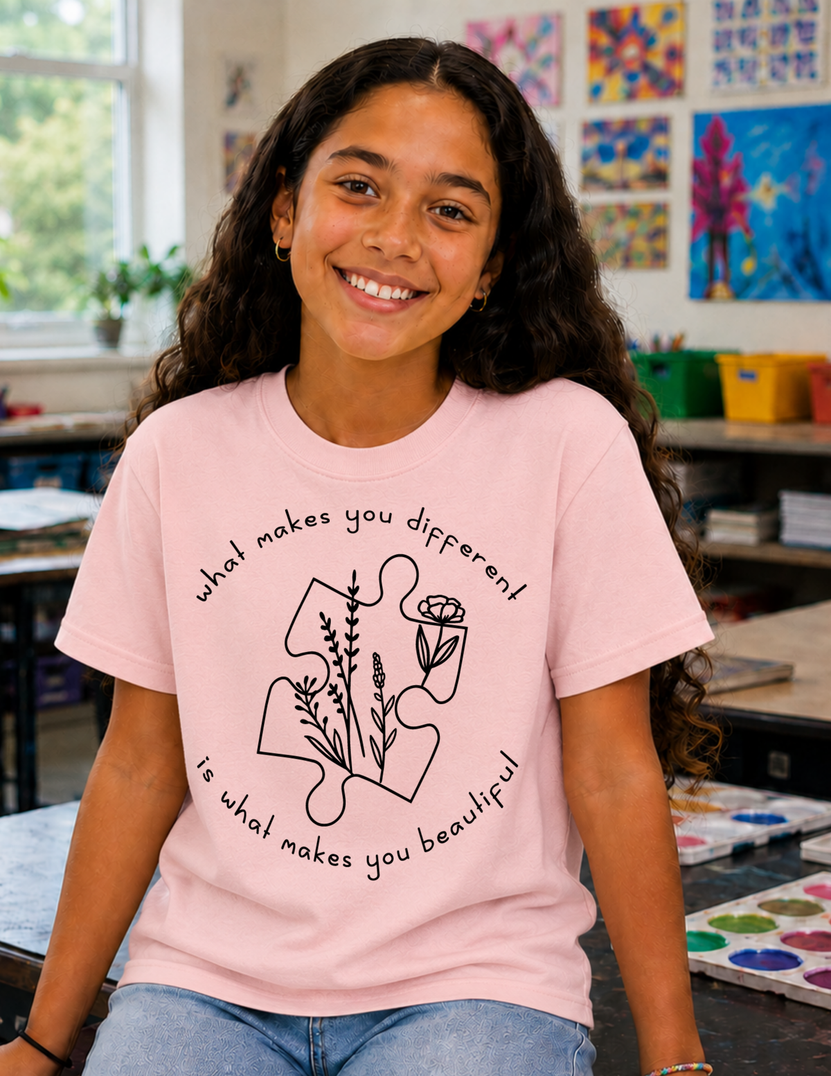 What Makes You Different Is Beautiful T-Shirt | YOUTH