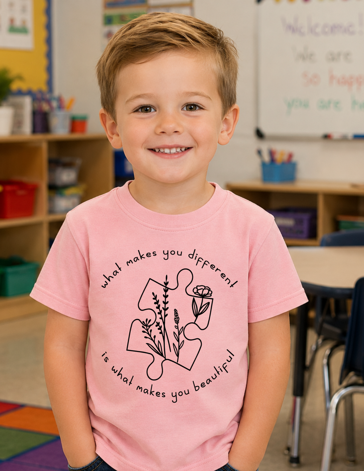 What Makes You Different Is Beautiful T-Shirt | YOUTH