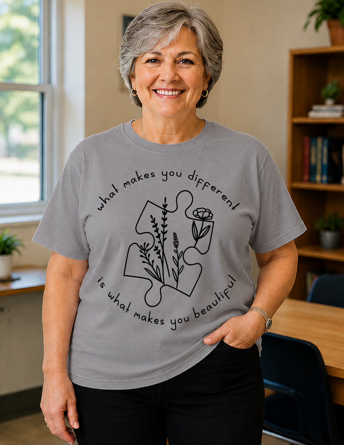 What Makes You Different Is Beautiful T-Shirt | ADULT