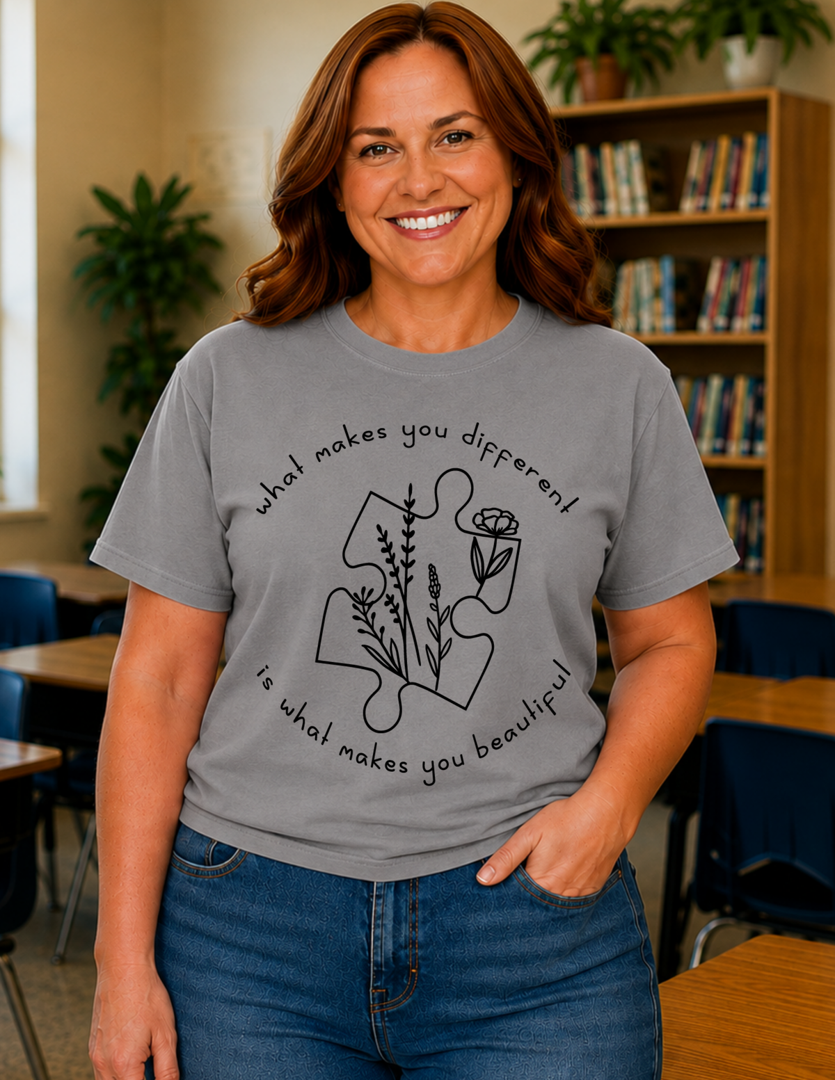 What Makes You Different Is Beautiful T-Shirt | ADULT