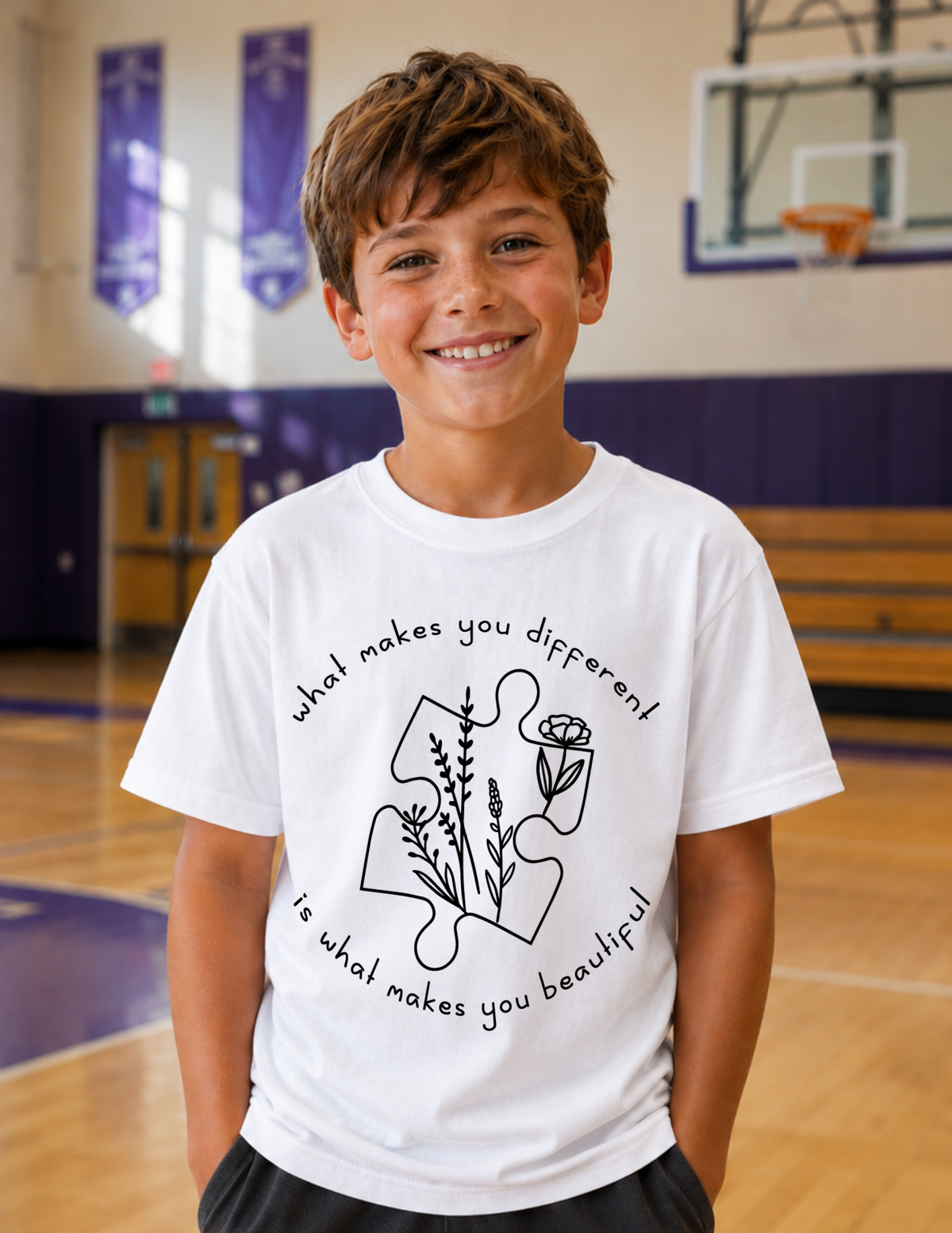 What Makes You Different Is Beautiful T-Shirt | YOUTH
