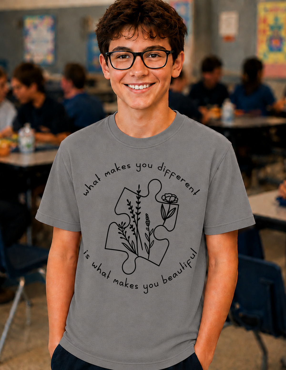 What Makes You Different Is Beautiful T-Shirt | YOUTH