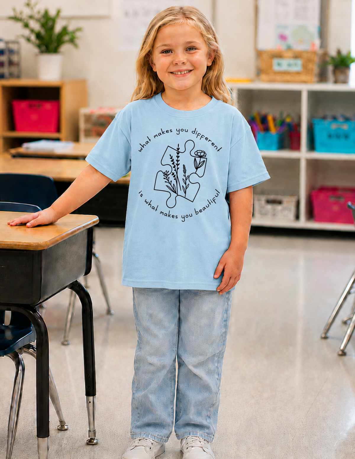 What Makes You Different Is Beautiful T-Shirt | YOUTH