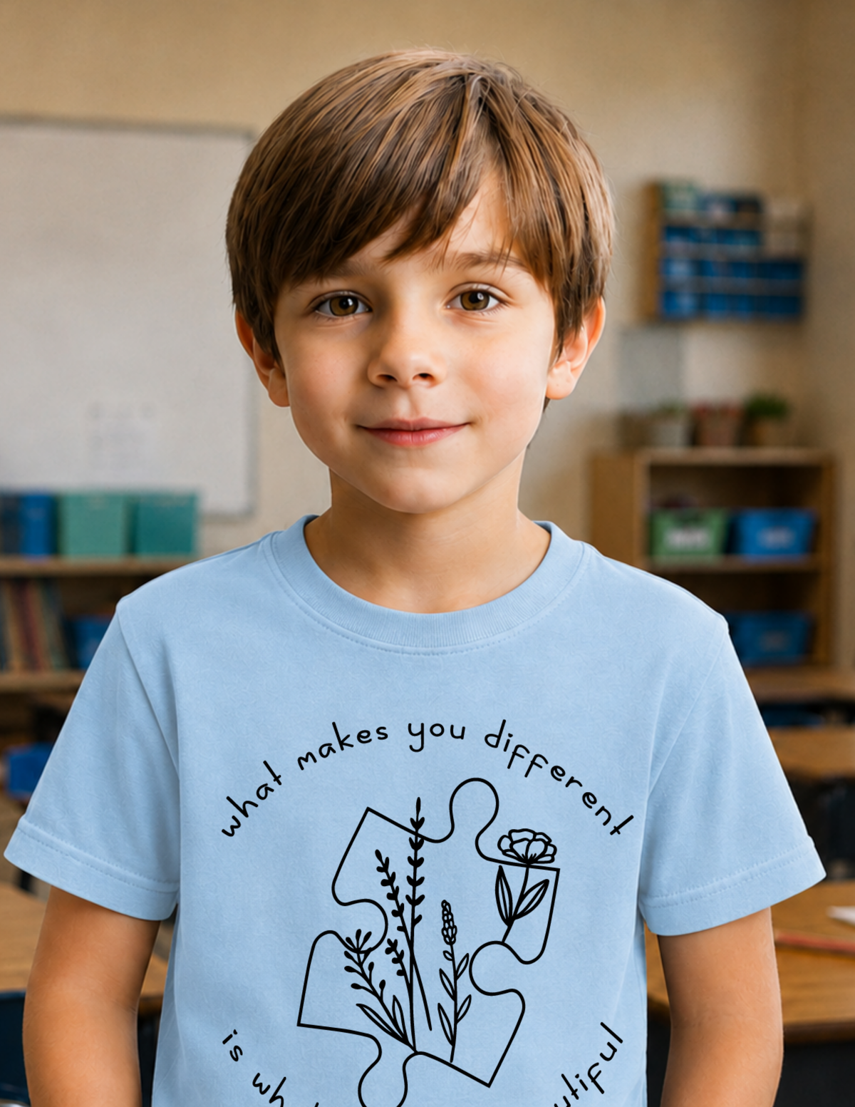 What Makes You Different Is Beautiful T-Shirt | YOUTH