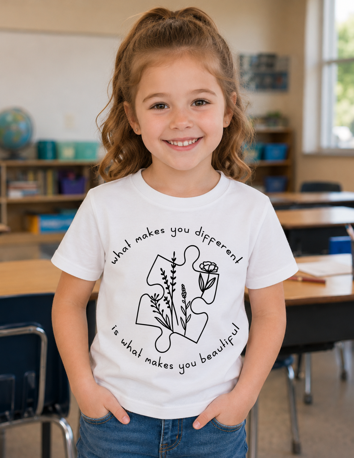 What Makes You Different Is Beautiful T-Shirt | YOUTH