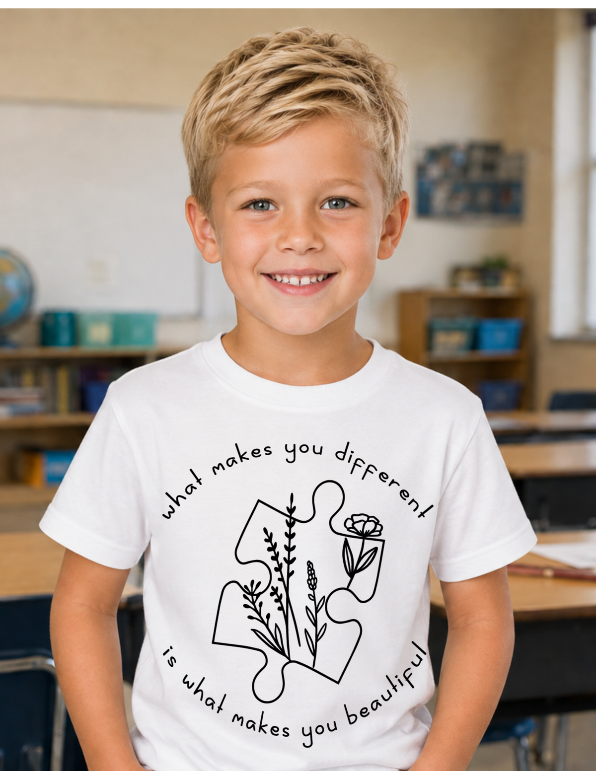 What Makes You Different Is Beautiful T-Shirt | YOUTH