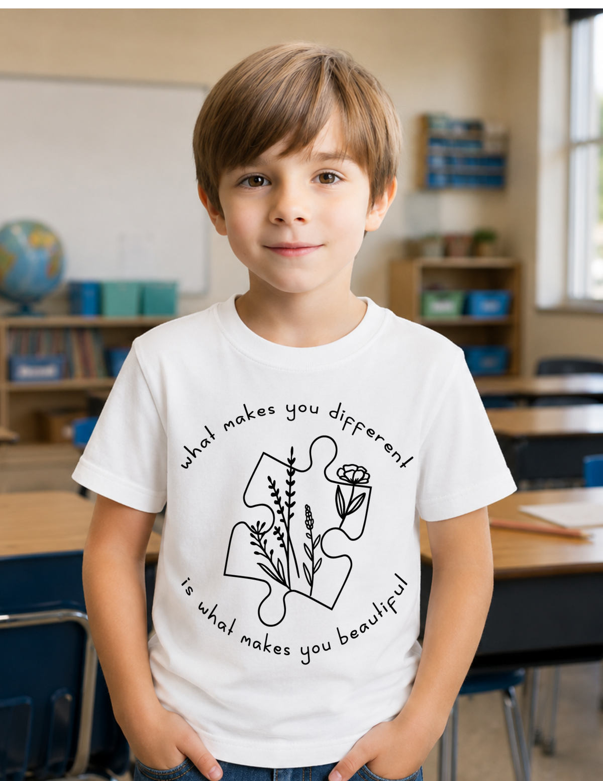 What Makes You Different Is Beautiful T-Shirt | YOUTH