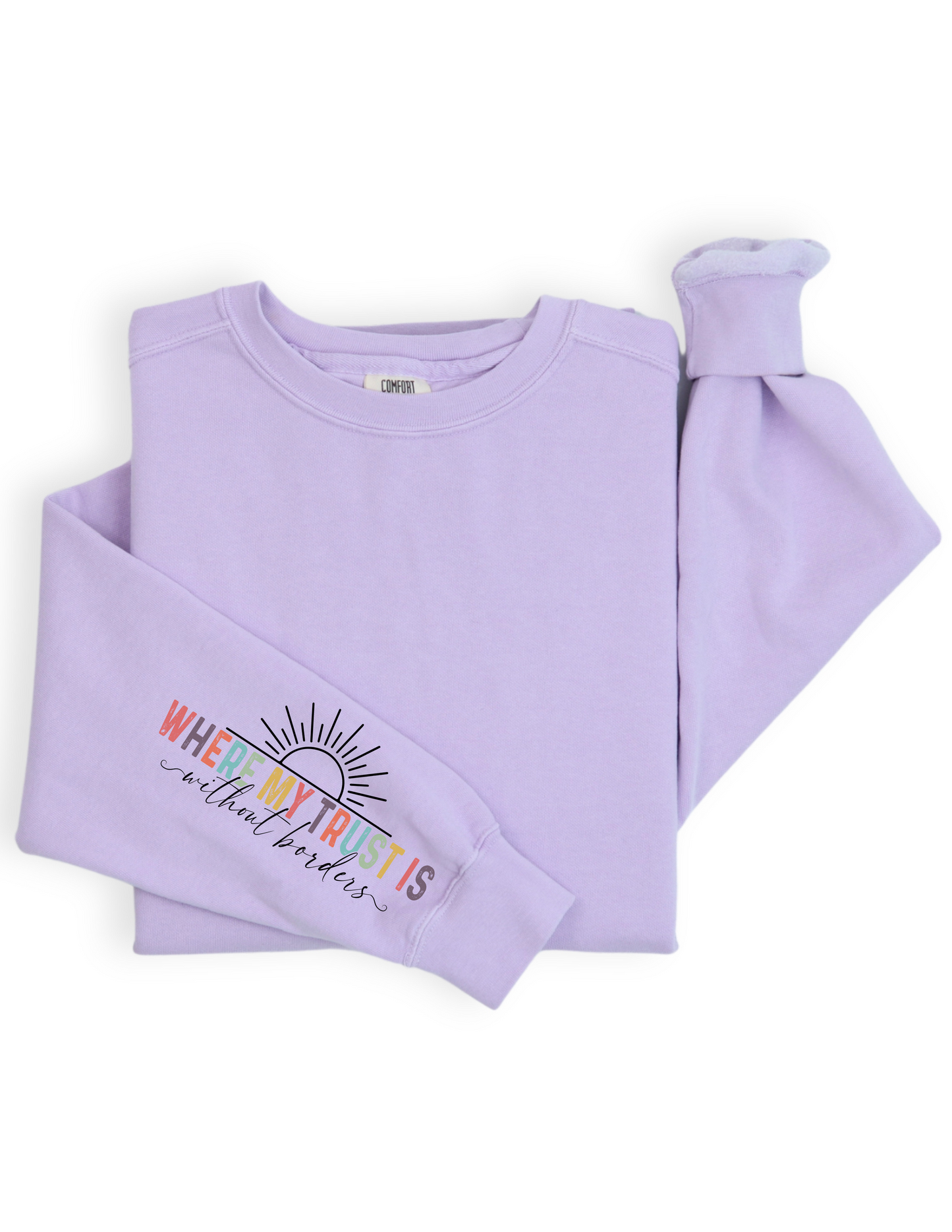 Spirit Lead Me CC Long Sweatshirt