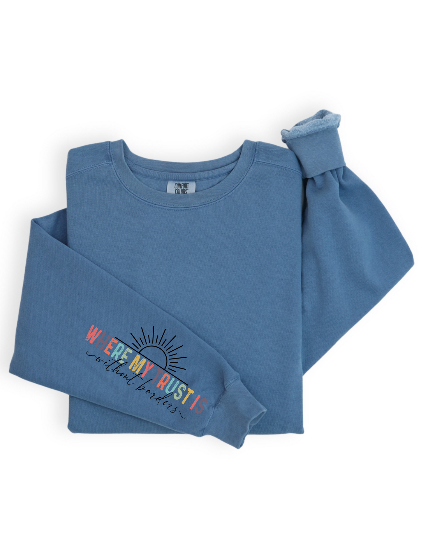 Spirit Lead Me CC Long Sweatshirt