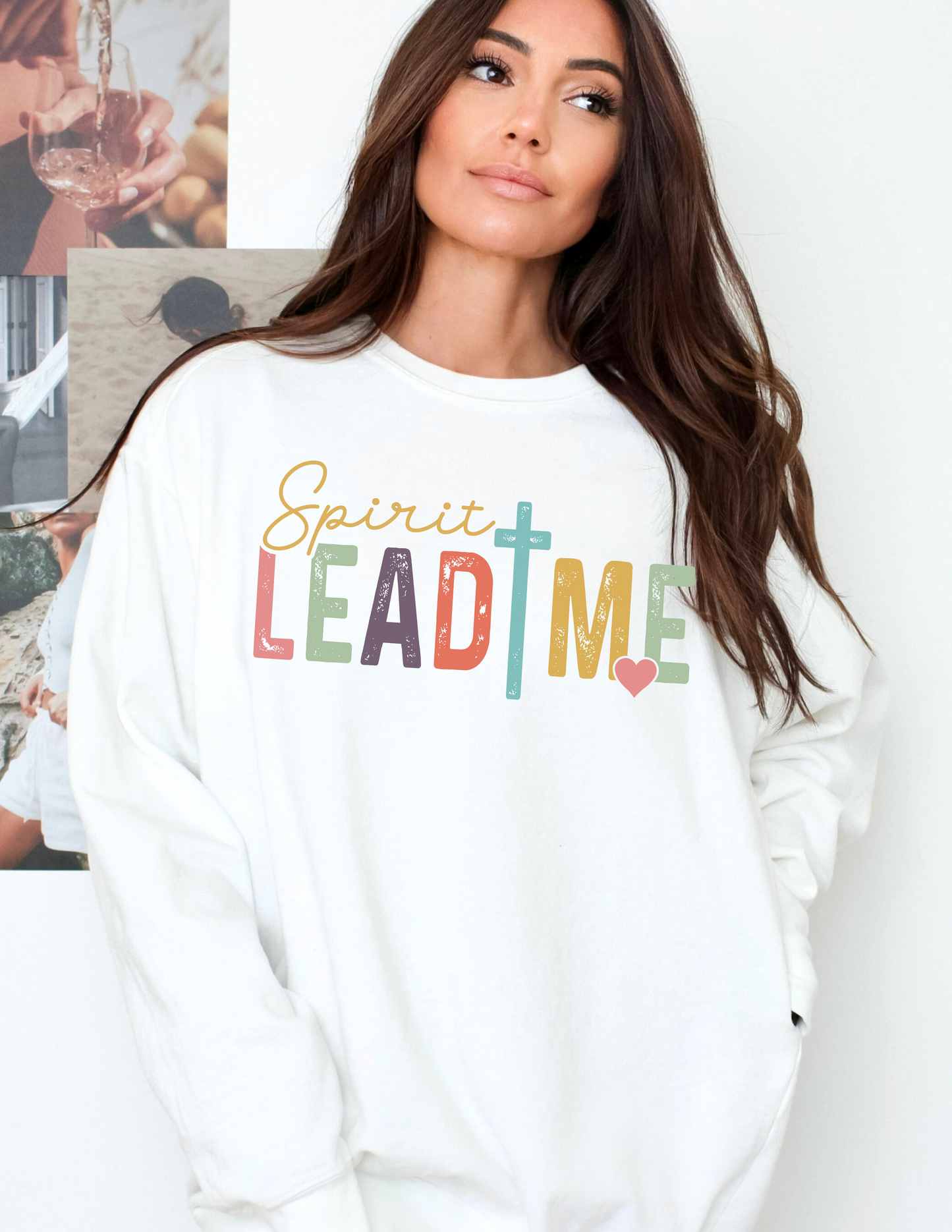 Spirit Lead Me CC Long Sweatshirt