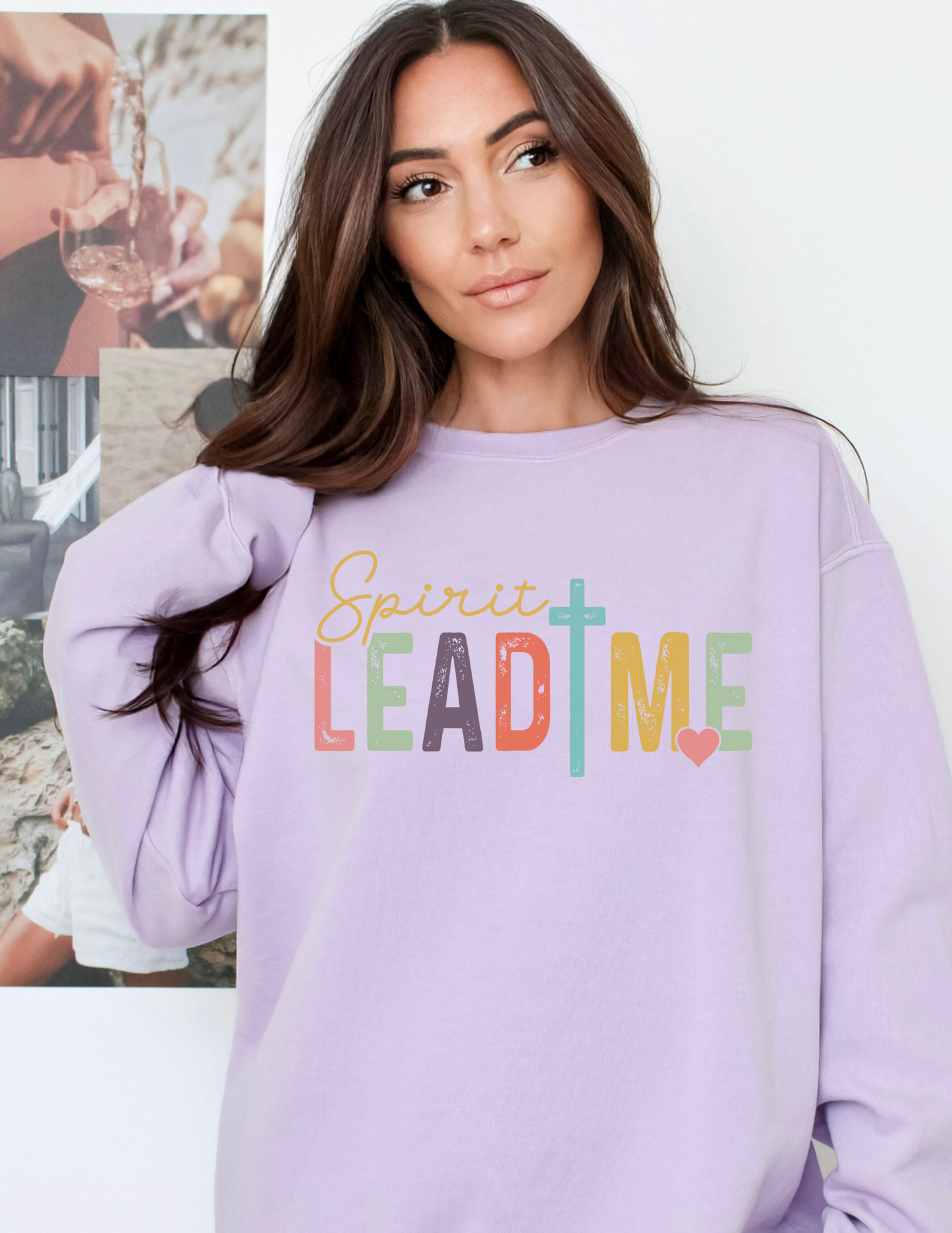 Spirit Lead Me CC Sweatshirt