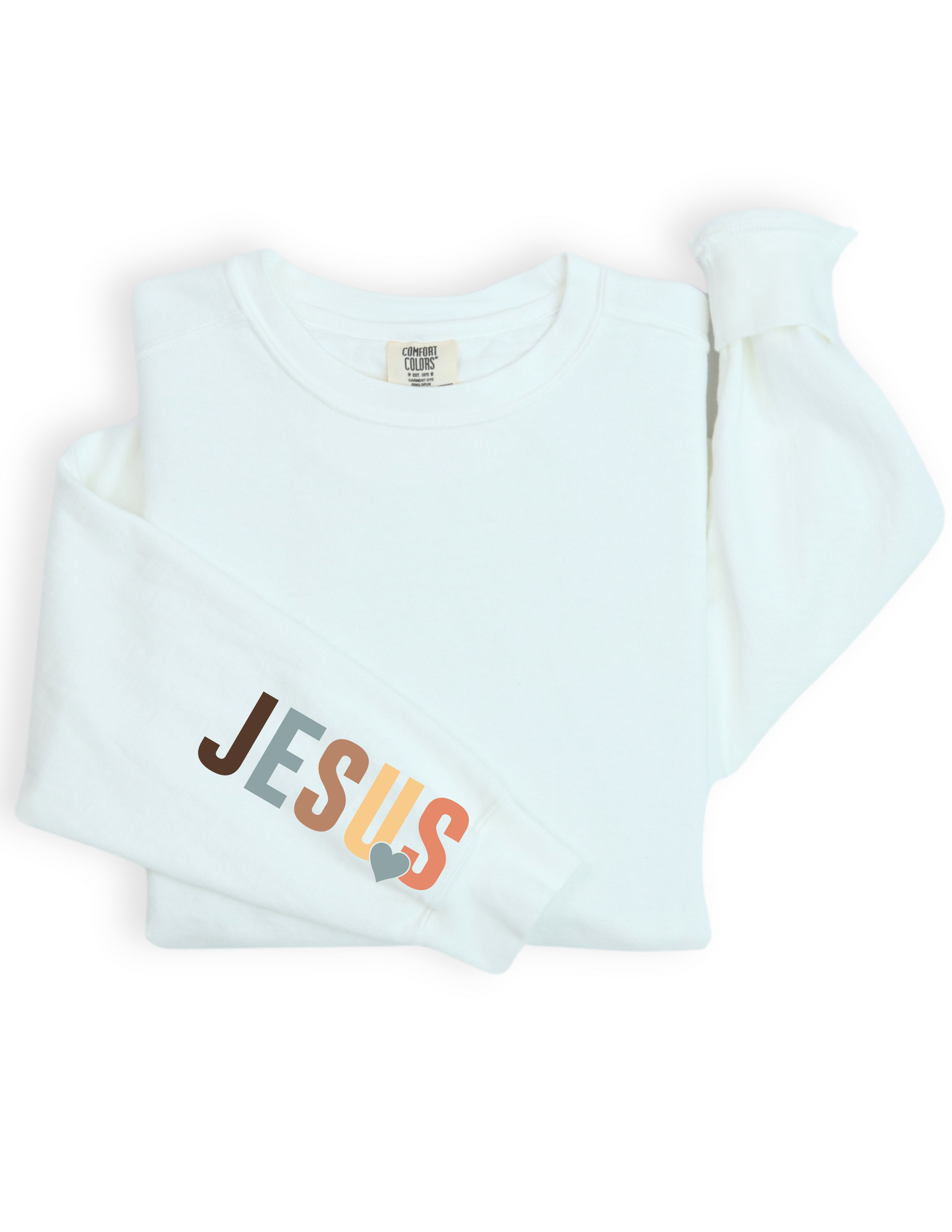 The Way, Truth, Light CC Sweatshirt