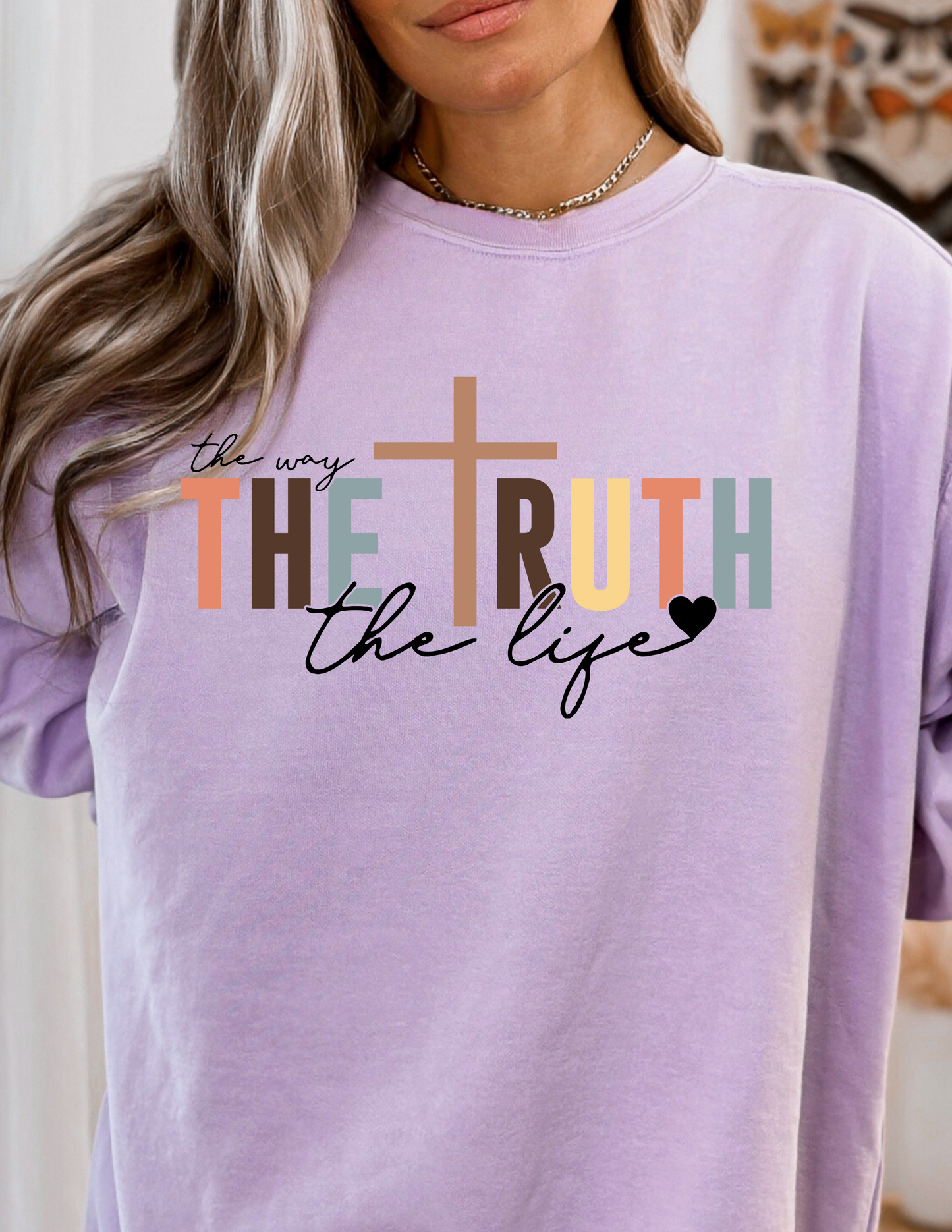 The Way, Truth, Light CC Sweatshirt