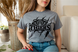 Tigers Claw T-Shirt-ADULT SIZES