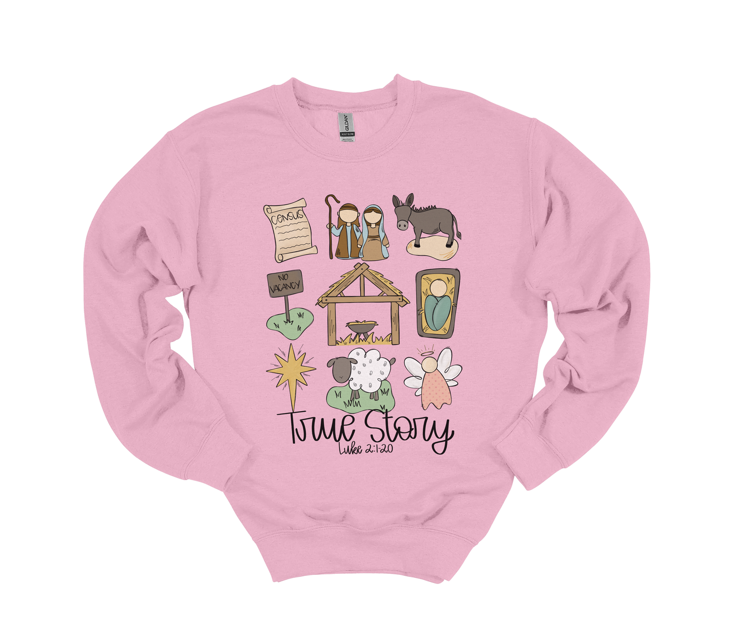True Story Sweatshirt