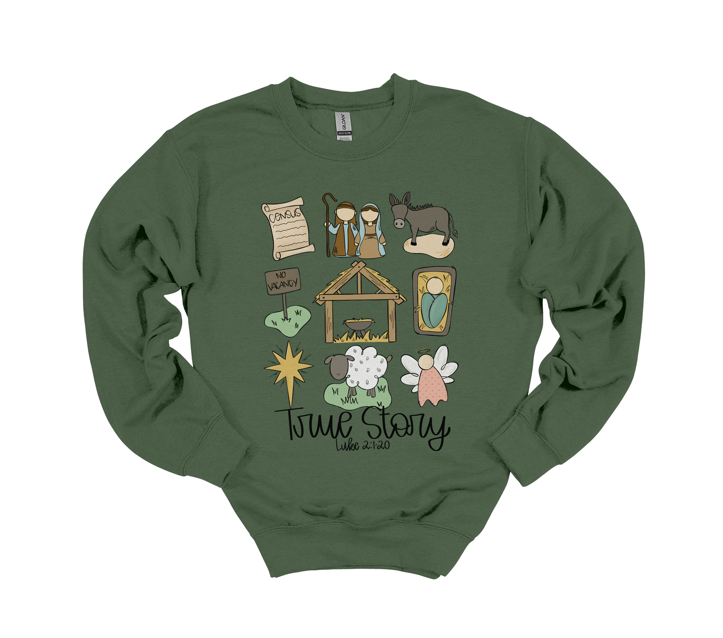 True Story Sweatshirt