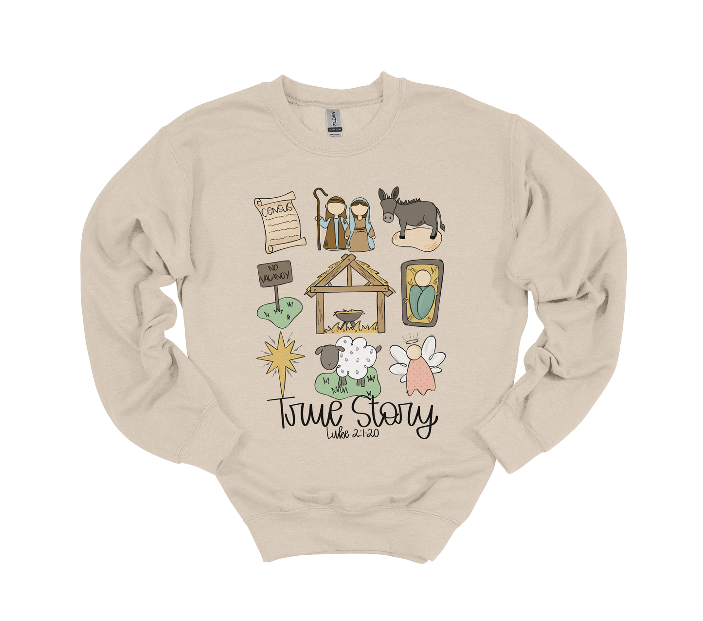 True Story Sweatshirt
