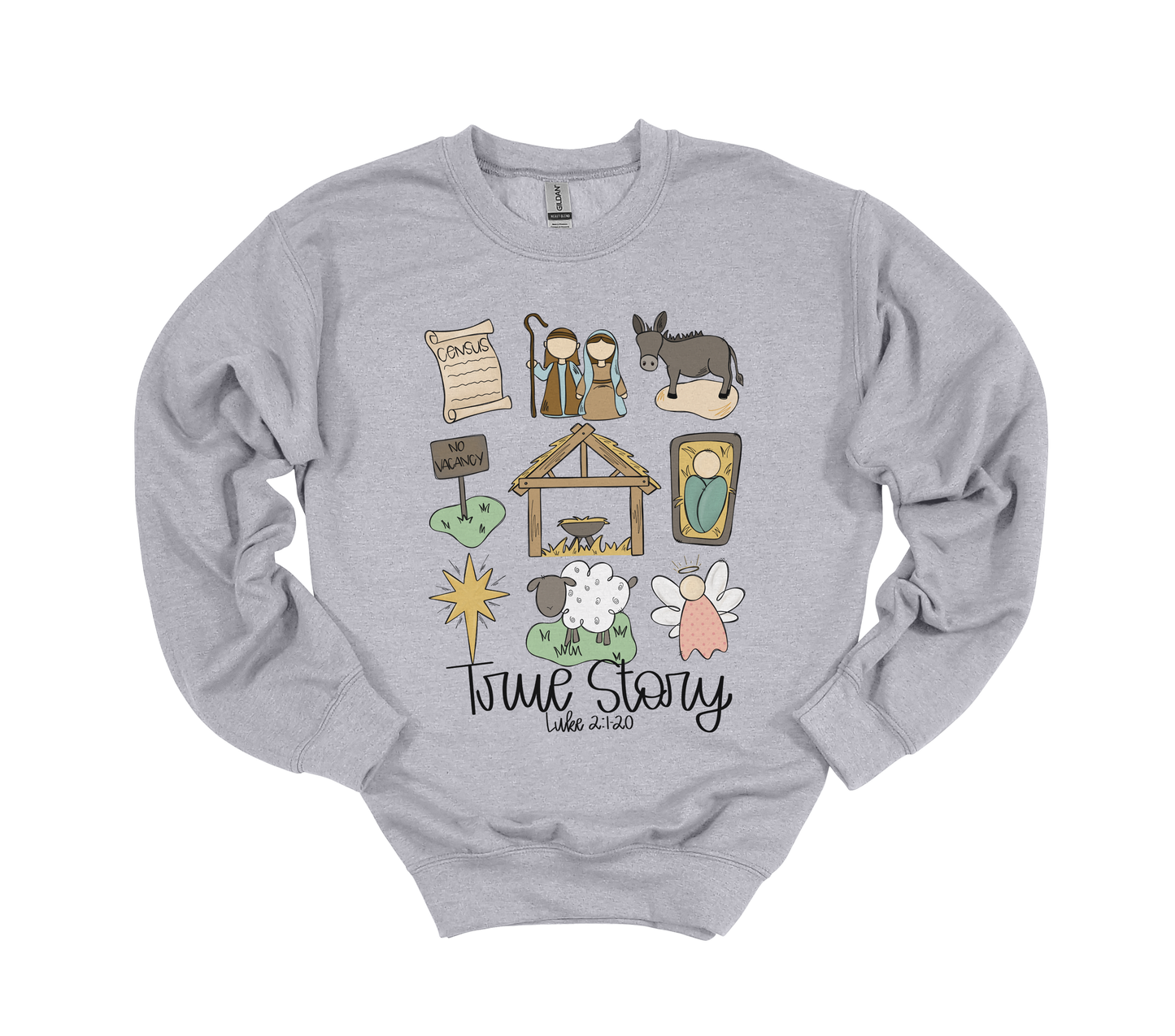 True Story Sweatshirt
