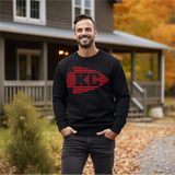 Kansas City Arrowhead SWEATSHIRT  *ADULT Size*