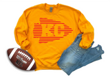 Kansas City Arrowhead SWEATSHIRT  *ADULT Size*