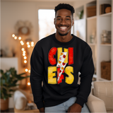 Chiefs Lightning Bolt SWEATSHIRT  *ADULT Size*